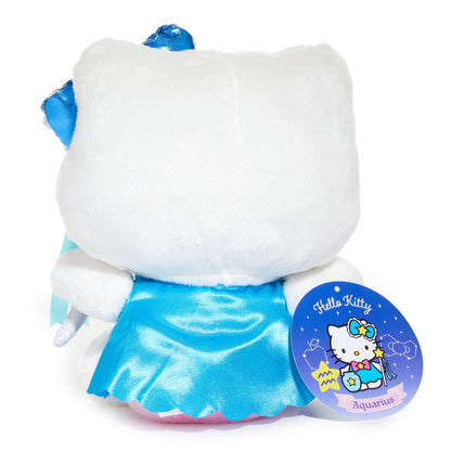 Hello Kitty 8" Aquarius Plush (Zodiac Series)