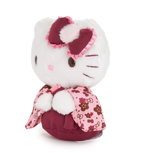 Hello Kitty Bean Doll Plush (Hakama Series)