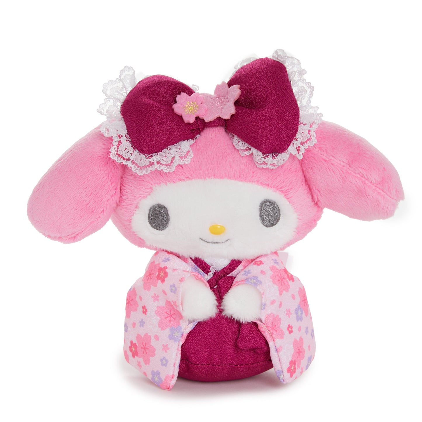 My Melody Bean Doll Plush (Hakama Series)