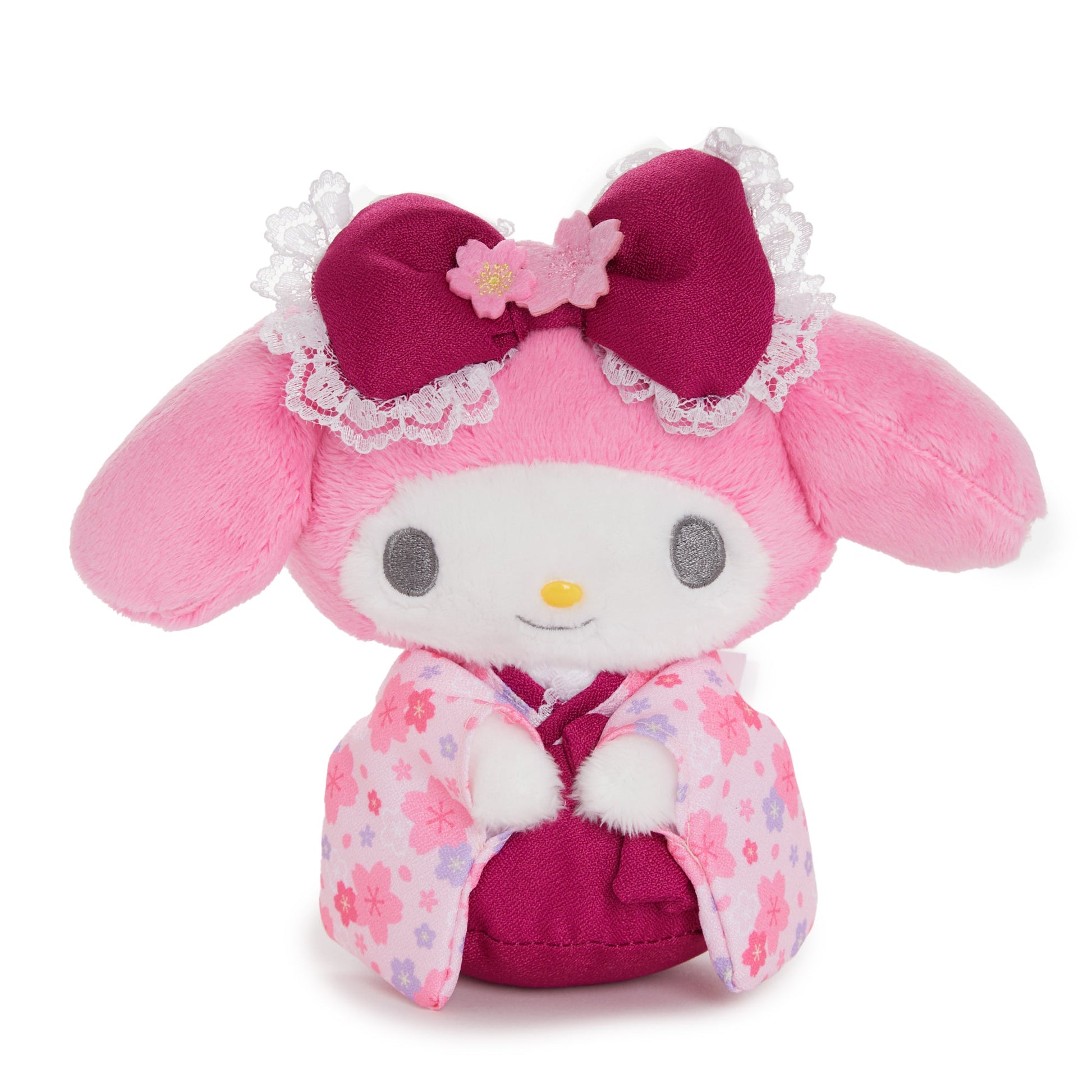 My Melody Bean Doll Plush (Hakama Series)