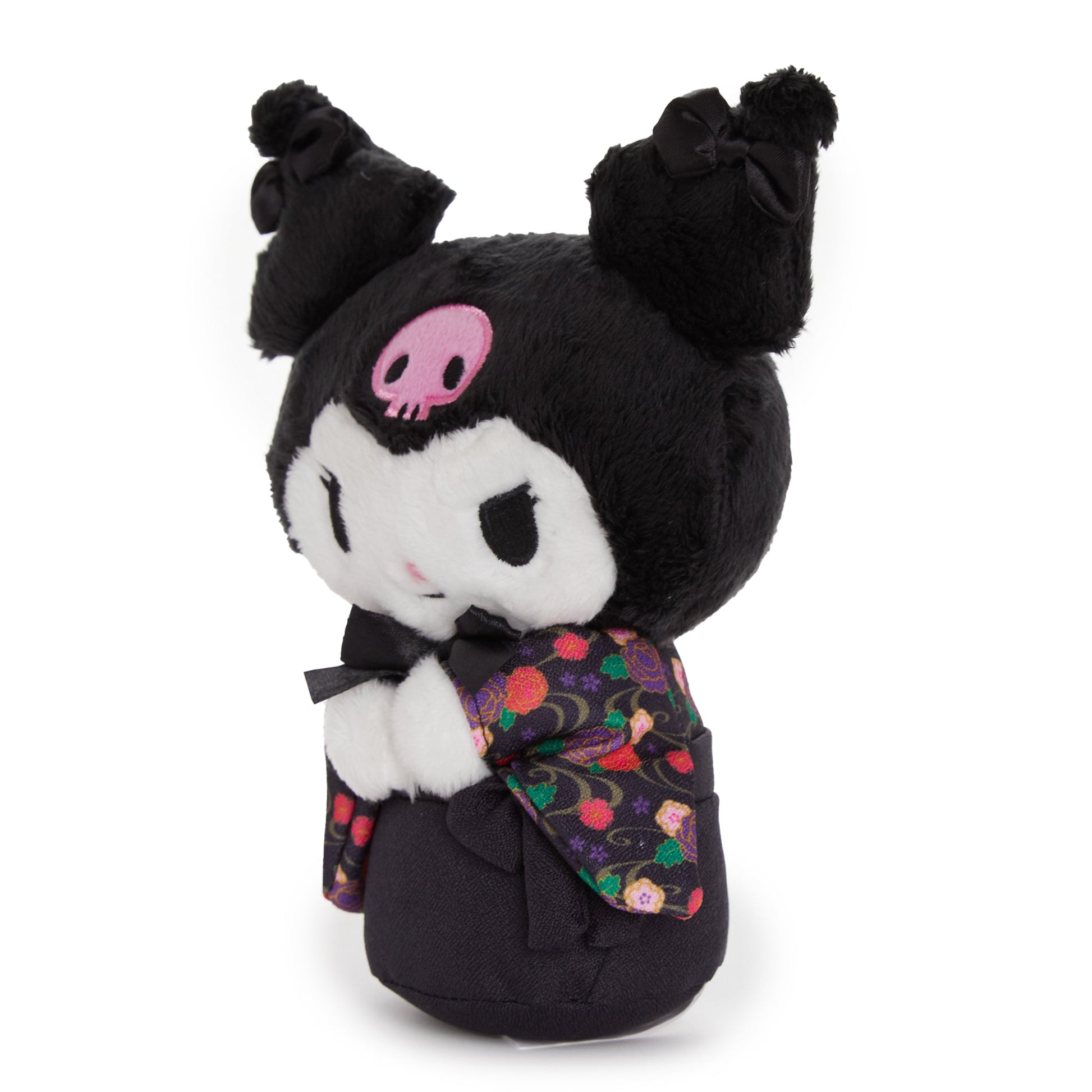 Kuromi Bean Doll Plush (Hakama Series)