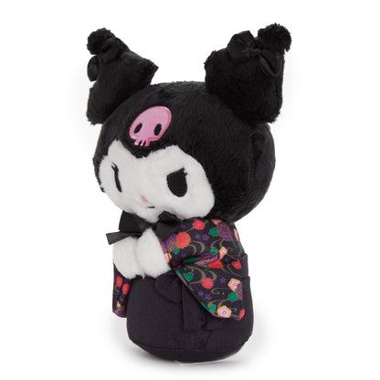 Kuromi Bean Doll Plush (Hakama Series)