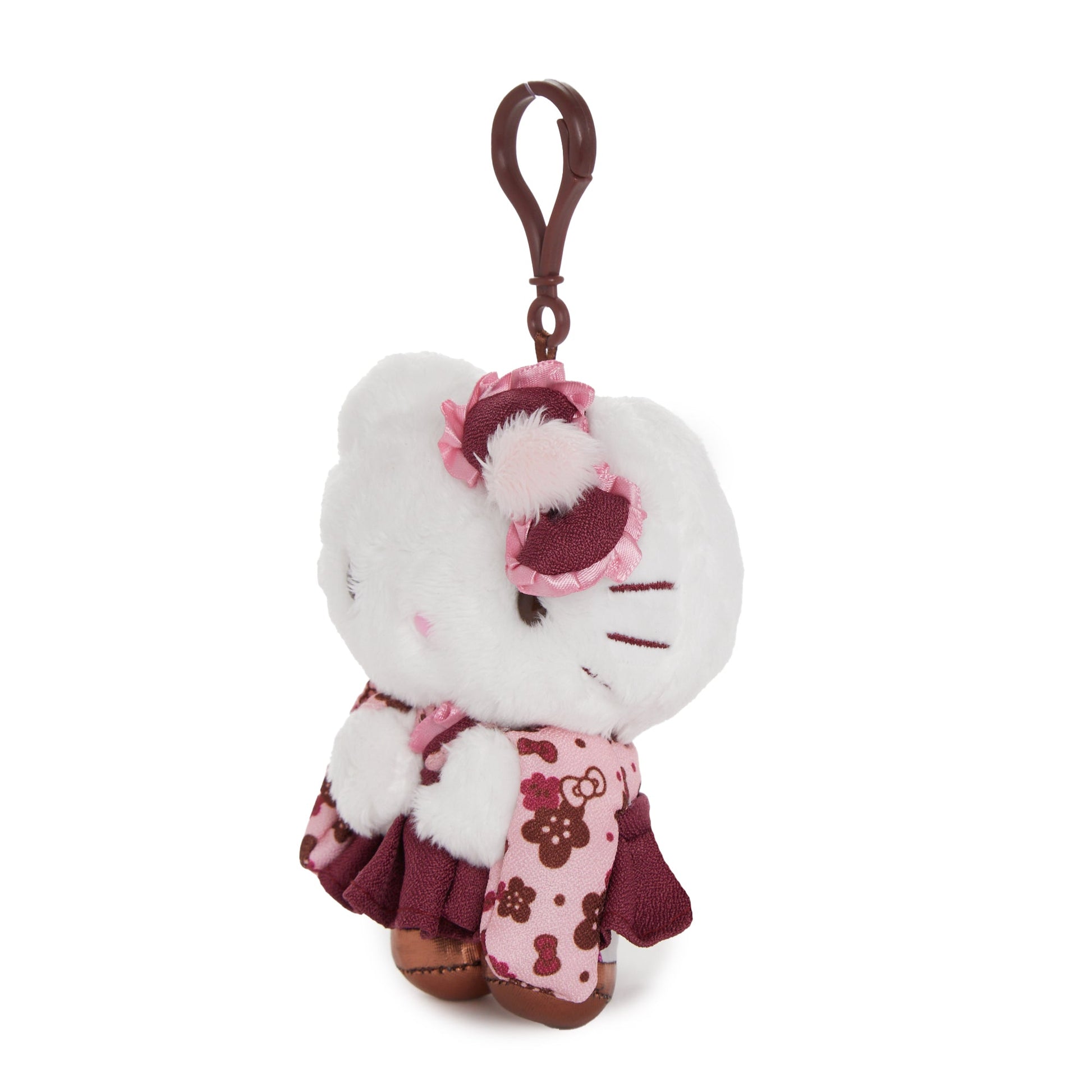 Hello Kitty Plush Mascot Clip (Hakama Series)