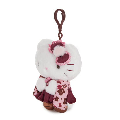 Hello Kitty Plush Mascot Clip (Hakama Series)