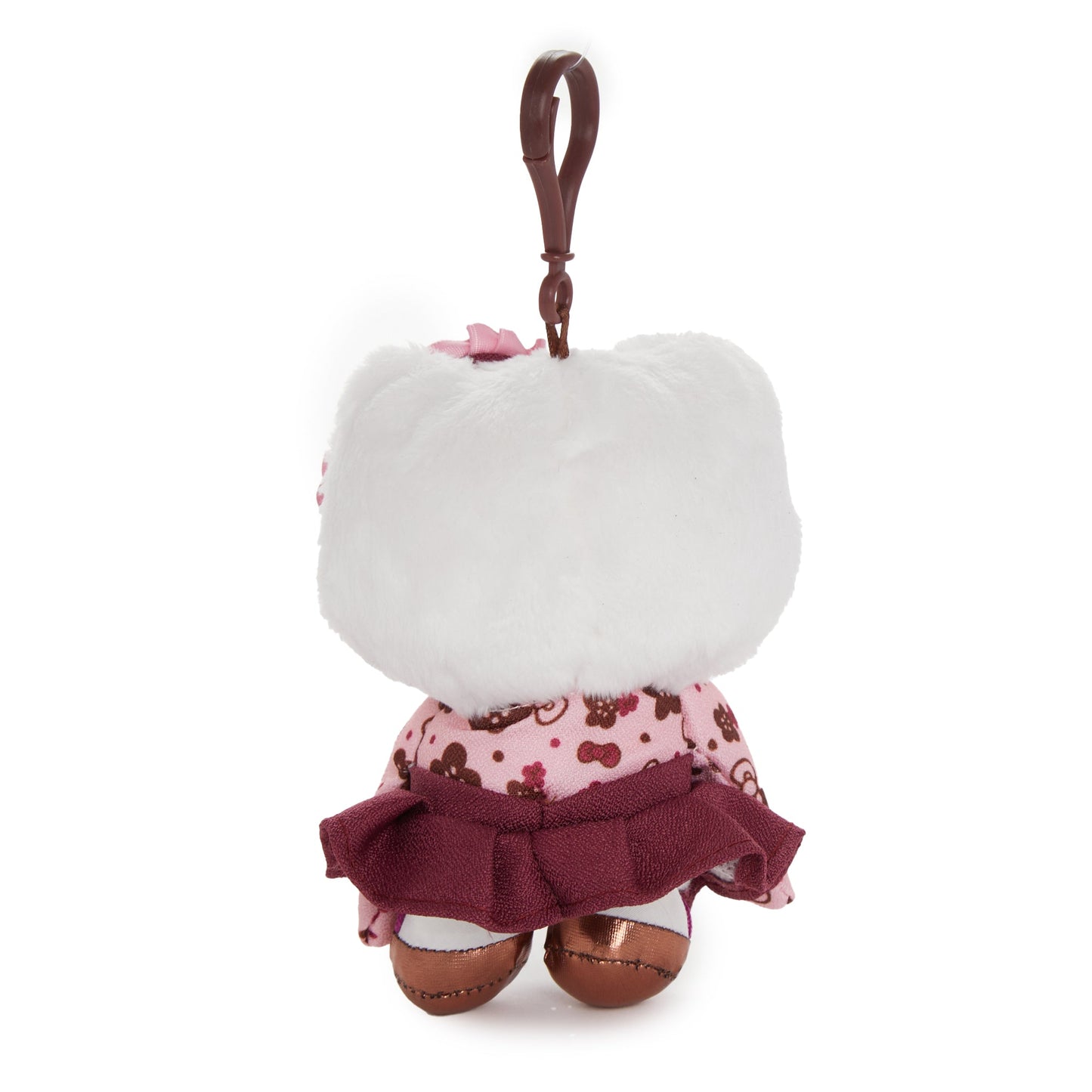 Hello Kitty Plush Mascot Clip (Hakama Series)