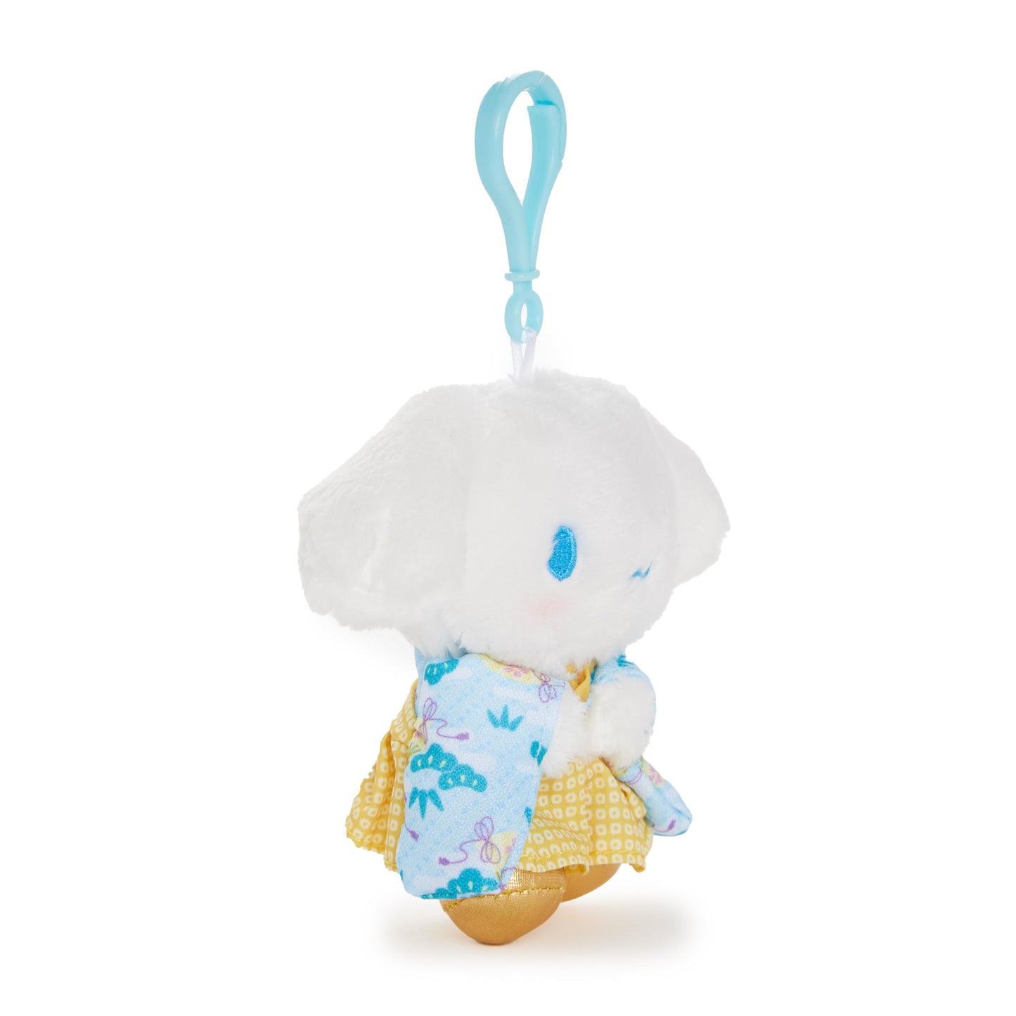Cinnamoroll Plush Mascot Clip (Hakama Series)
