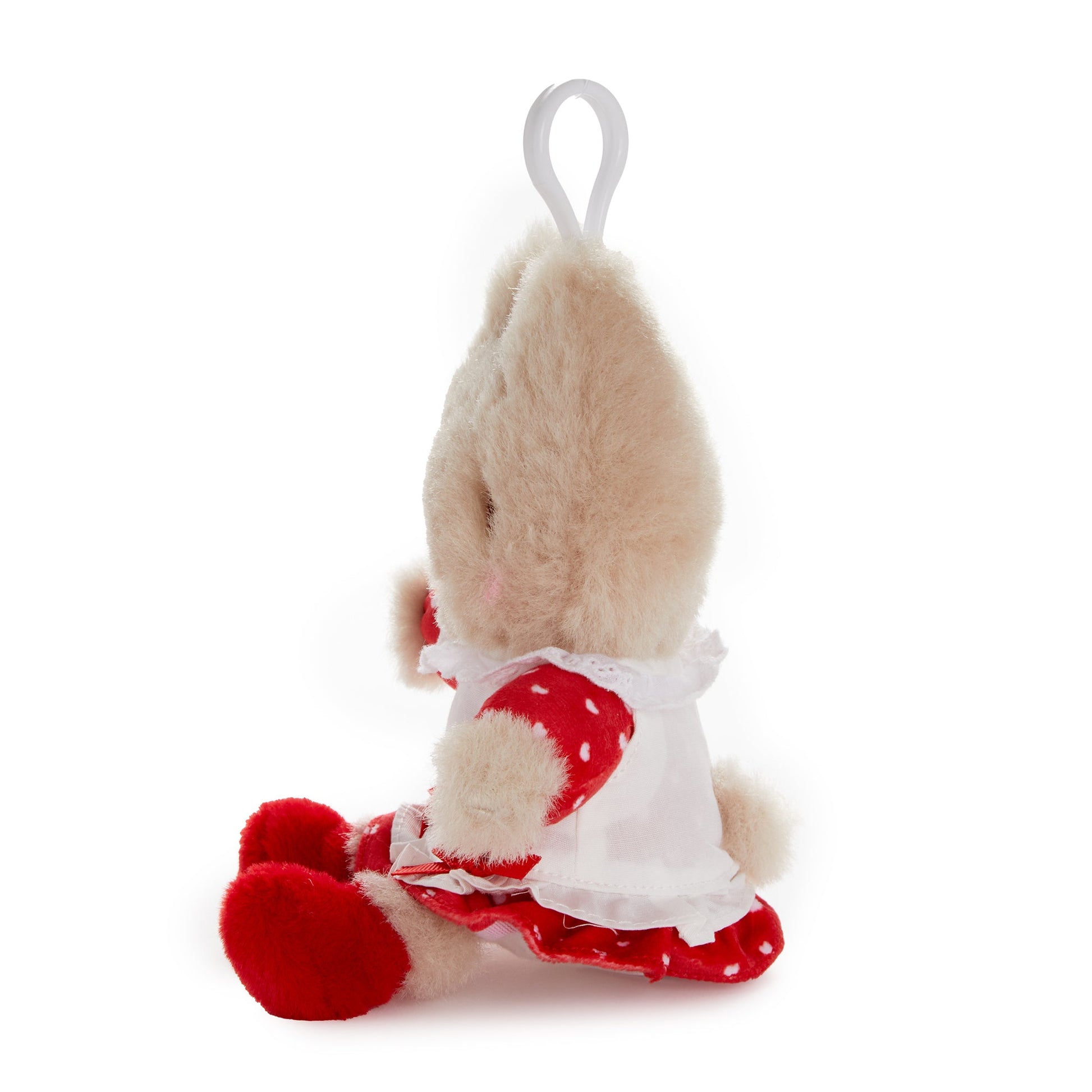 Marron Cream Plush Mascot Clip (Retro Series)