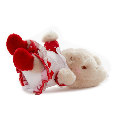 Marron Cream Plush Mascot Clip (Retro Series)