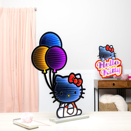 Hello Kitty 24" Balloons Decorative Ekkolight Infinity Light
