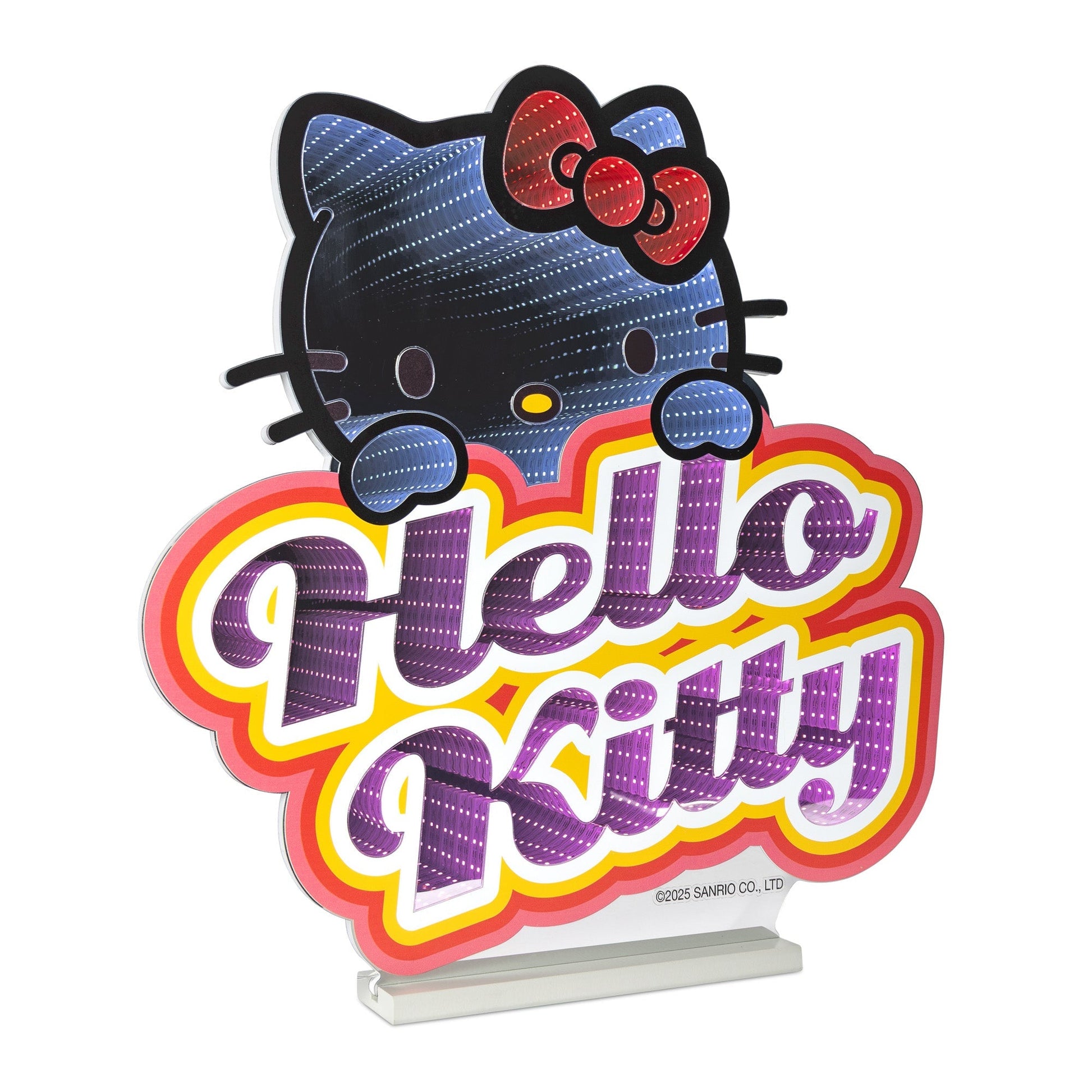 Hello Kitty 24" Logo Decorative Ekkolight Infinity Light