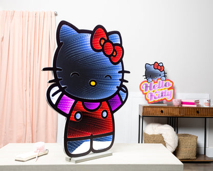 Hello Kitty 32" Classic Decorative Ekkolight Infinity Light