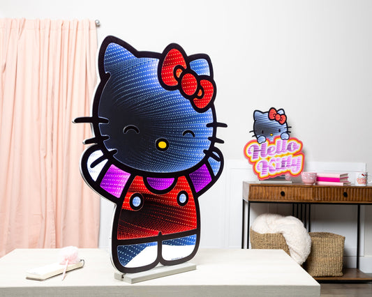 Hello Kitty 32" Classic Decorative Ekkolight Infinity Light