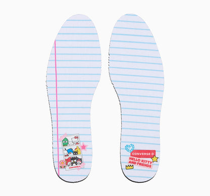 Converse x Hello Kitty and Friends Chuck 70 Hi-Top Stickers Sneaker (Adult - White)