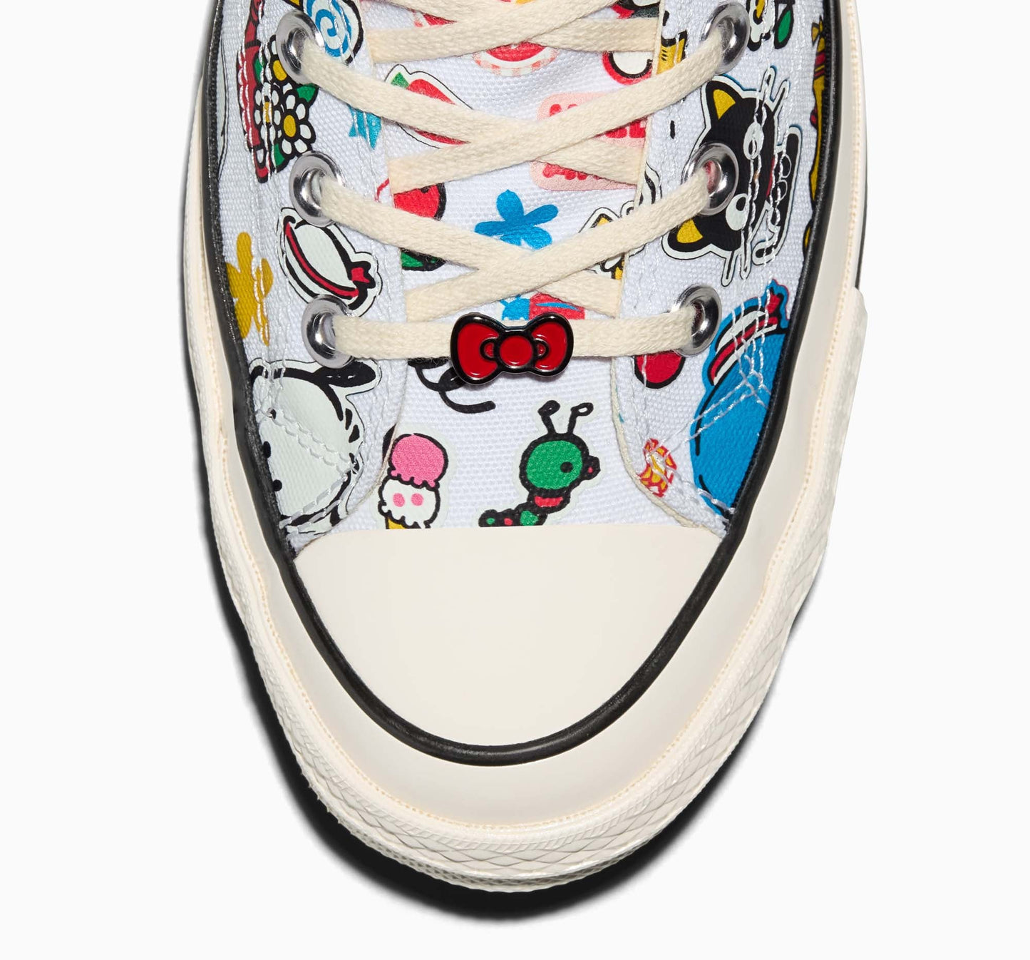 Converse x Hello Kitty and Friends Chuck 70 Hi-Top Stickers Sneaker (Adult - White)