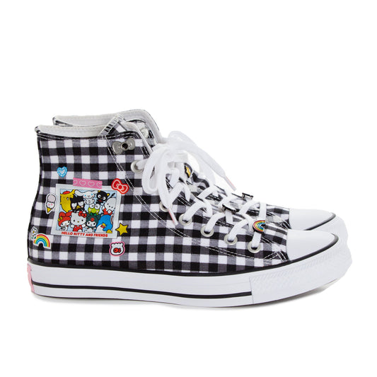 Converse x Hello Kitty And Friends Chuck Taylor All Star Picnic Hi-Top Sneaker (Adult - Black)