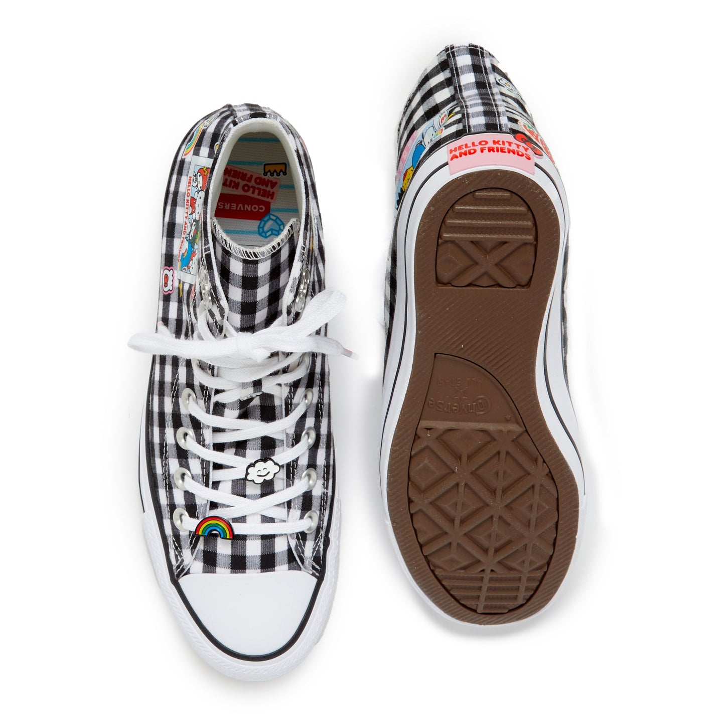 Converse x Hello Kitty And Friends Chuck Taylor All Star Picnic Hi-Top Sneaker (Adult - Black)
