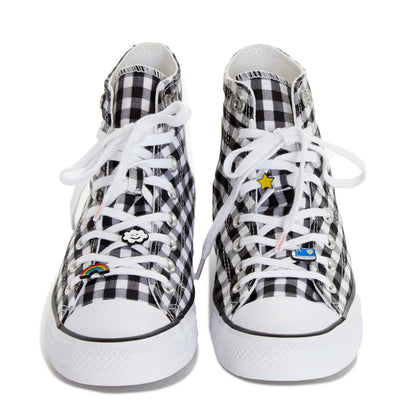Converse x Hello Kitty And Friends Chuck Taylor All Star Picnic Hi-Top Sneaker (Adult - Black)