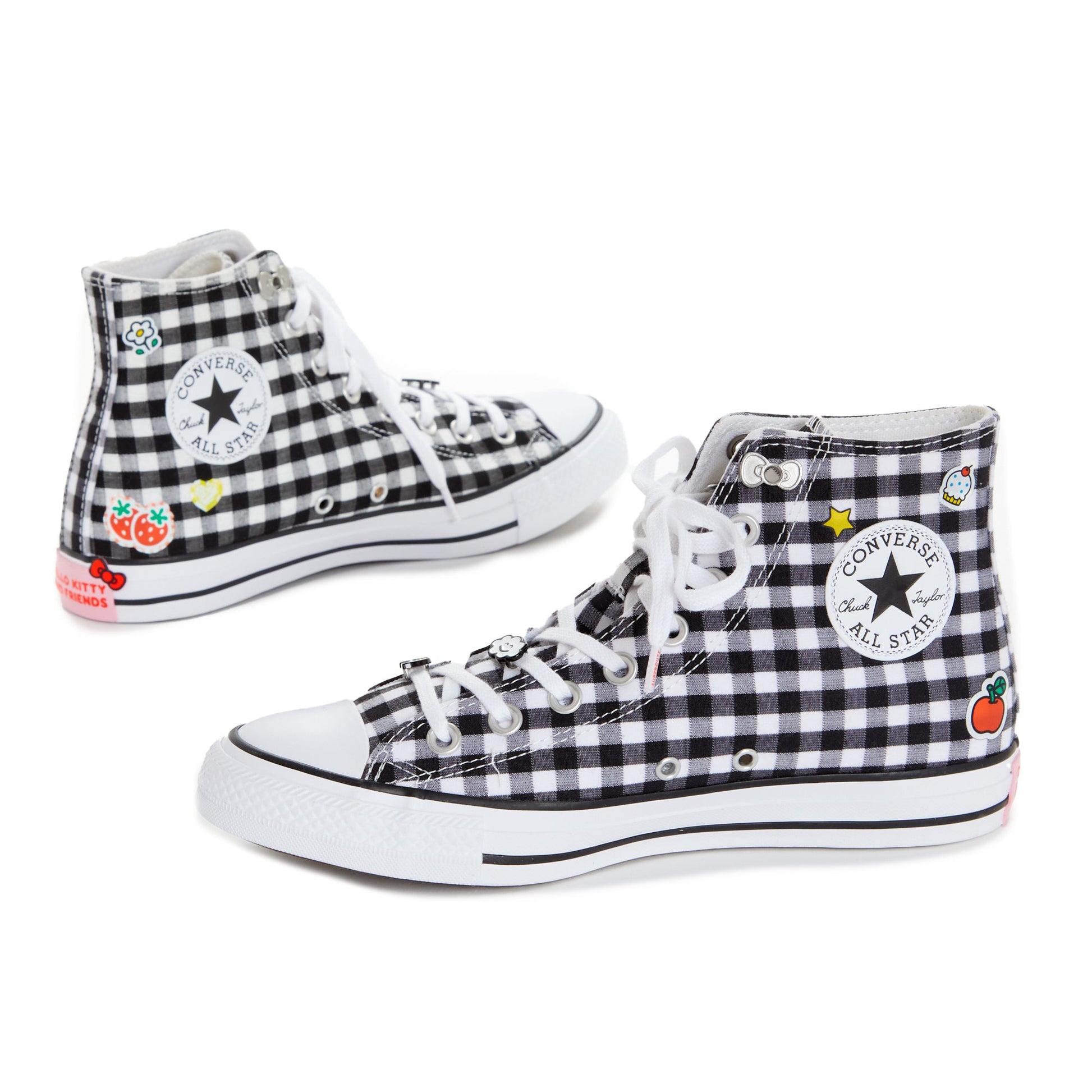 Converse x Hello Kitty And Friends Chuck Taylor All Star Picnic Hi-Top Sneaker (Adult - Black)