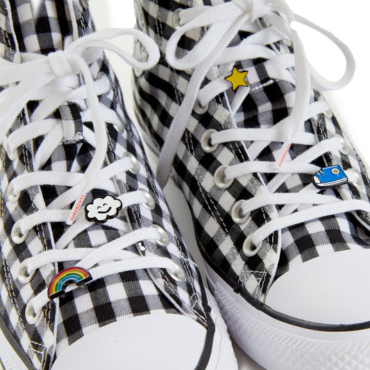 Converse x Hello Kitty And Friends Chuck Taylor All Star Picnic Hi-Top Sneaker (Adult - Black)