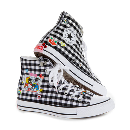 Converse x Hello Kitty And Friends Chuck Taylor All Star Picnic Hi-Top Sneaker (Adult - Black)