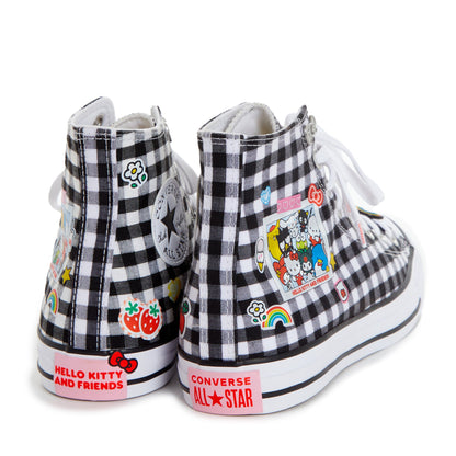 Converse x Hello Kitty And Friends Chuck Taylor All Star Picnic Hi-Top Sneaker (Adult - Black)