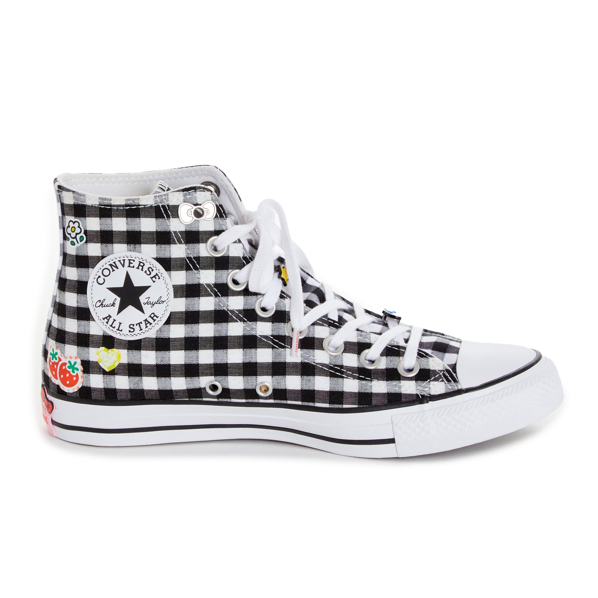Converse x Hello Kitty And Friends Chuck Taylor All Star Picnic Hi-Top Sneaker (Adult - Black)