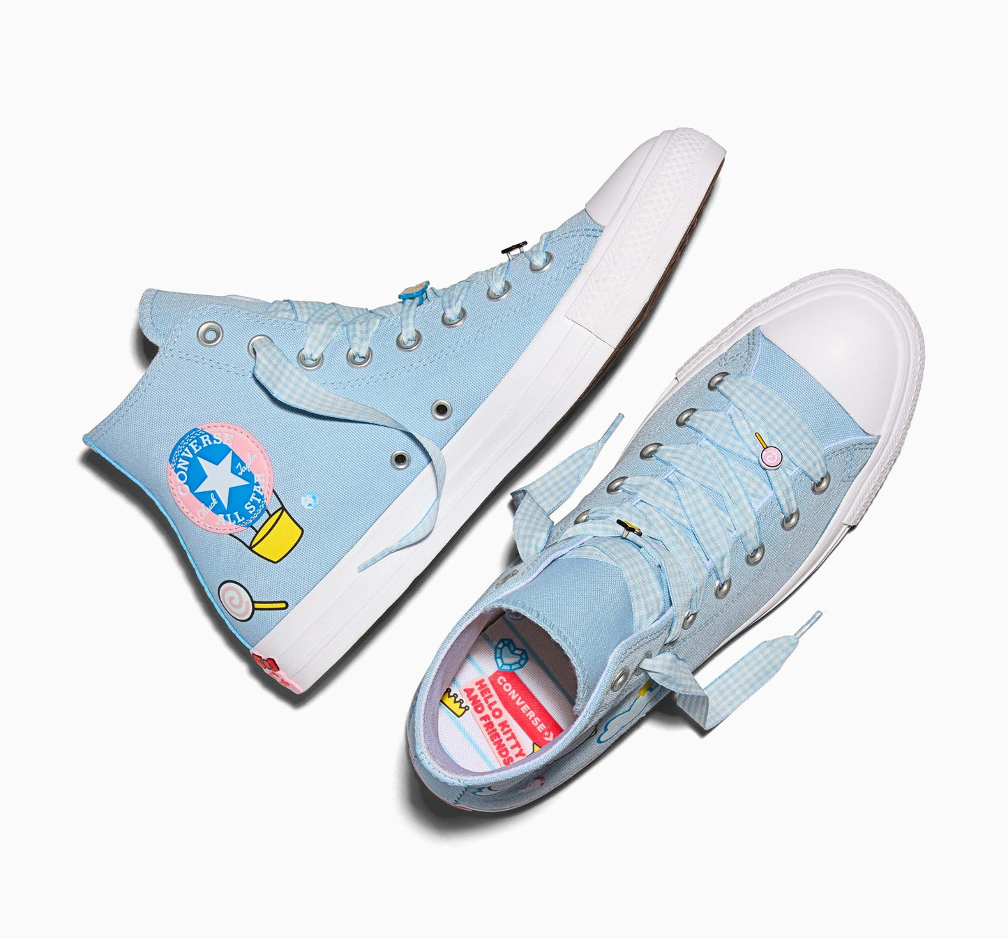 Converse x Cinnamoroll Chuck Taylor All Star Hi-Top Sneaker (Adult - Light Blue)