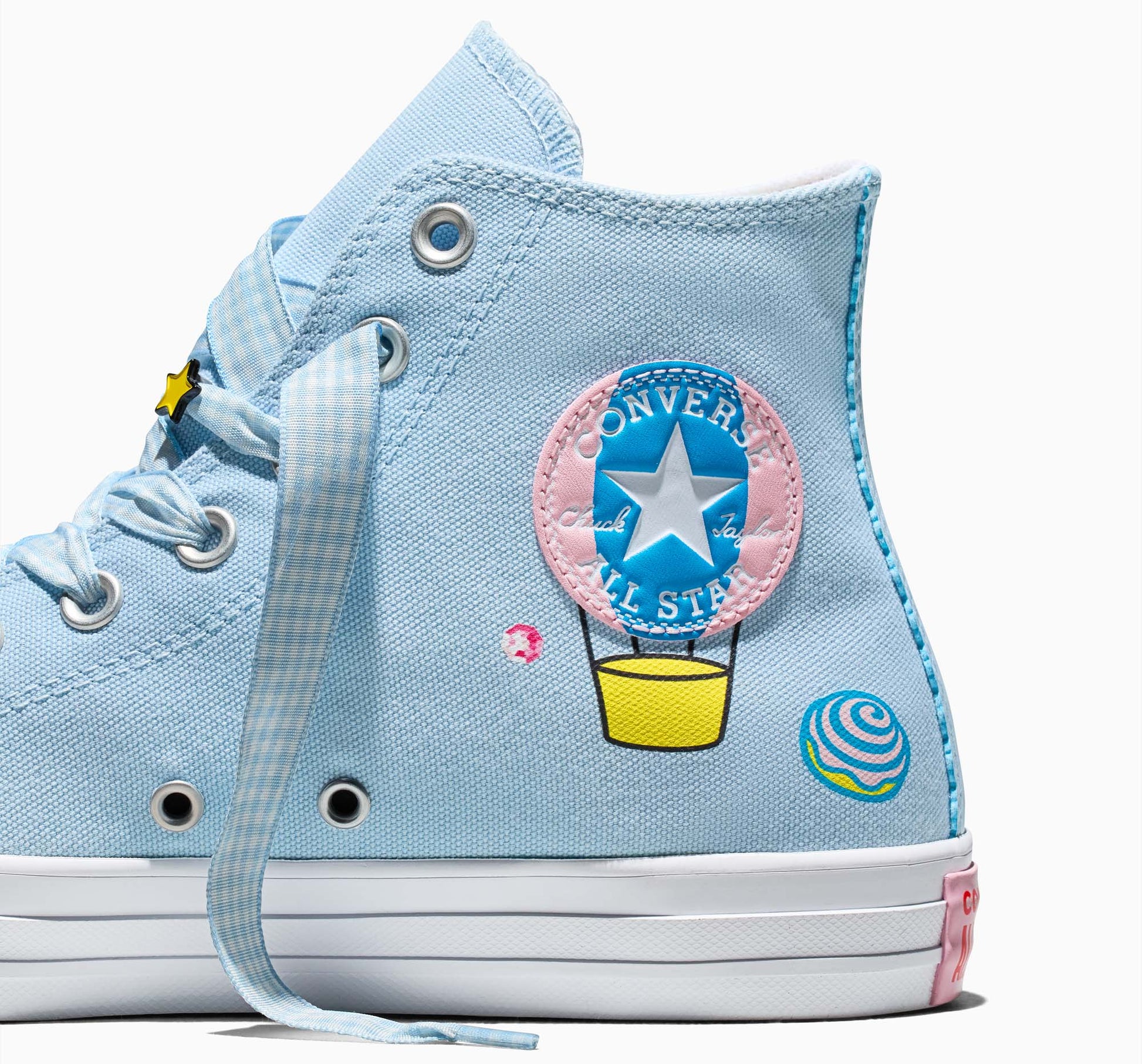 Converse x Cinnamoroll Chuck Taylor All Star Hi-Top Sneaker (Adult - Light Blue)