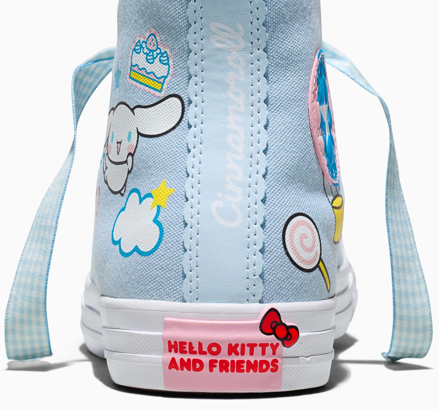 Converse x Cinnamoroll Chuck Taylor All Star Hi-Top Sneaker (Adult - Light Blue)