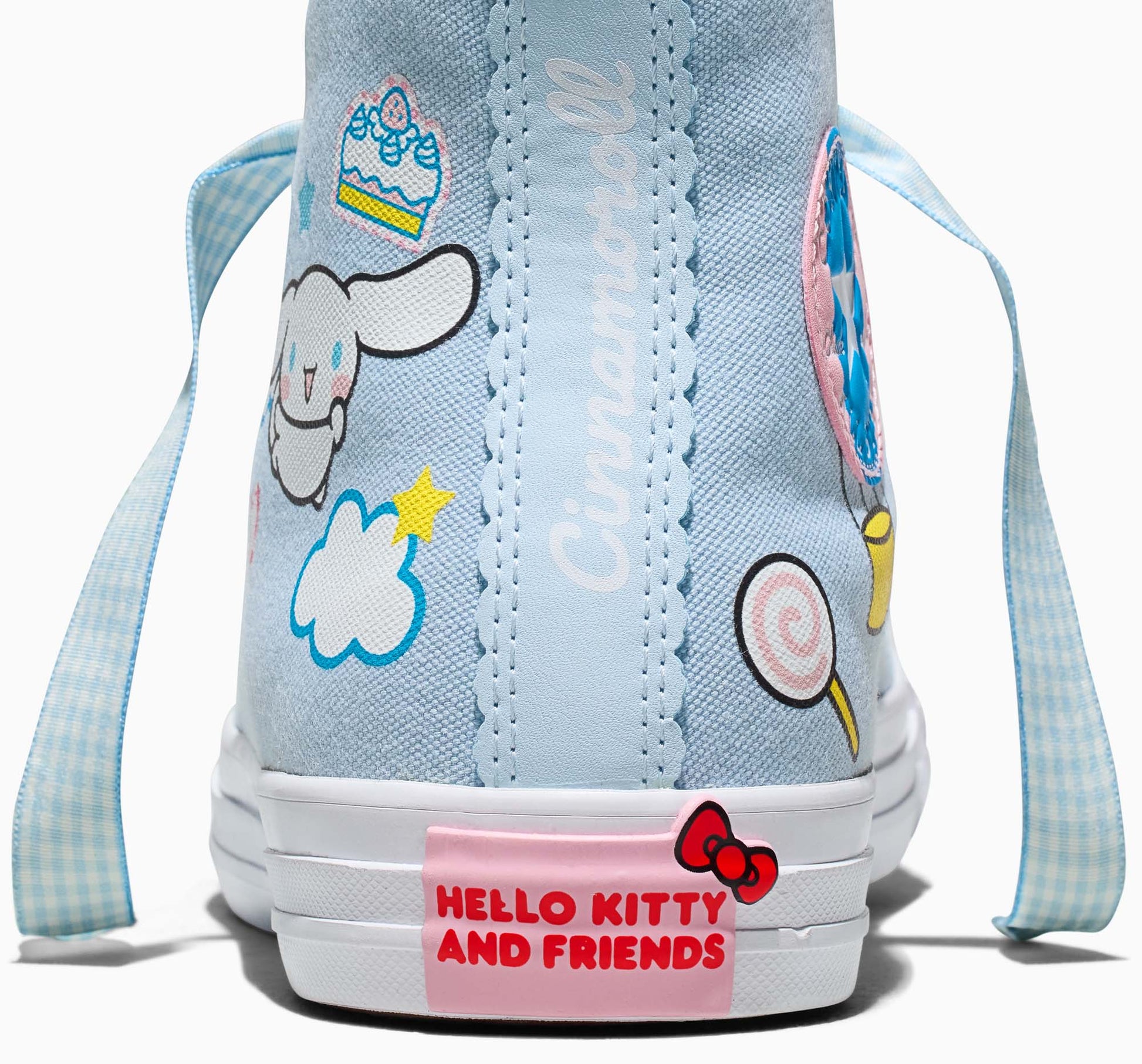 Converse x Cinnamoroll Chuck Taylor All Star Hi-Top Sneaker (Adult - Light Blue)