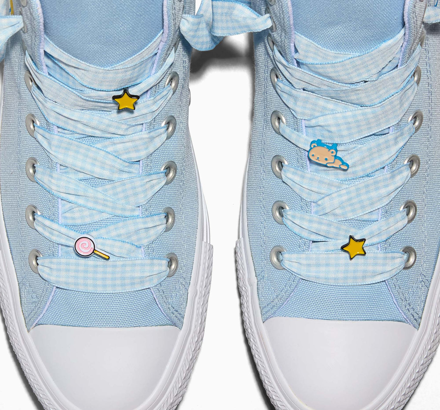 Converse x Cinnamoroll Chuck Taylor All Star Hi-Top Sneaker (Adult - Light Blue)