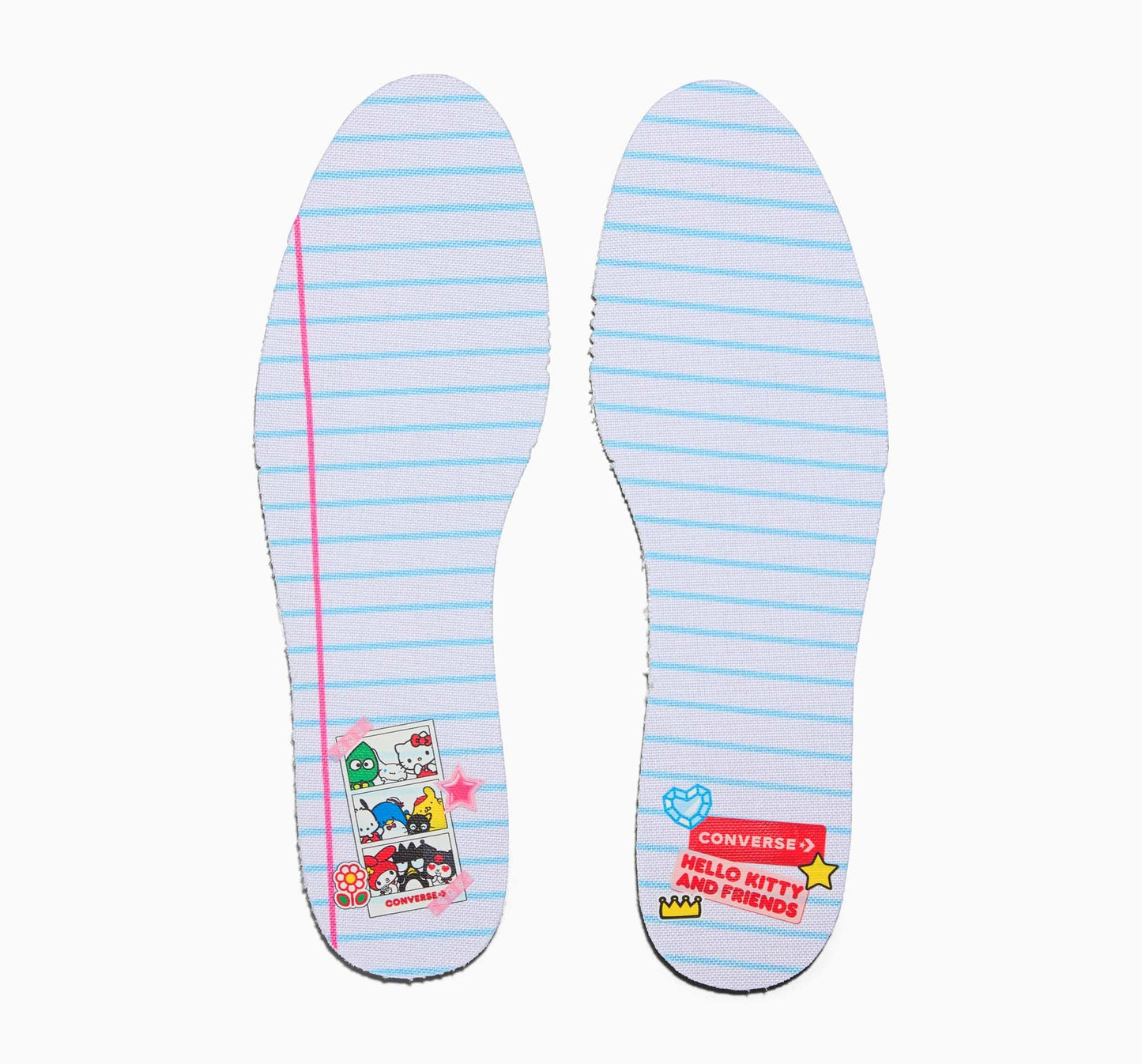 Converse x Cinnamoroll Chuck Taylor All Star Hi-Top Sneaker (Adult - Light Blue)