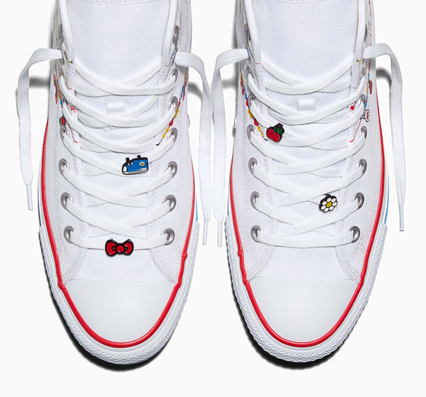 Converse x Hello Kitty Chuck Taylor All Star Charmed Hi-Top Sneaker (Adult - White)