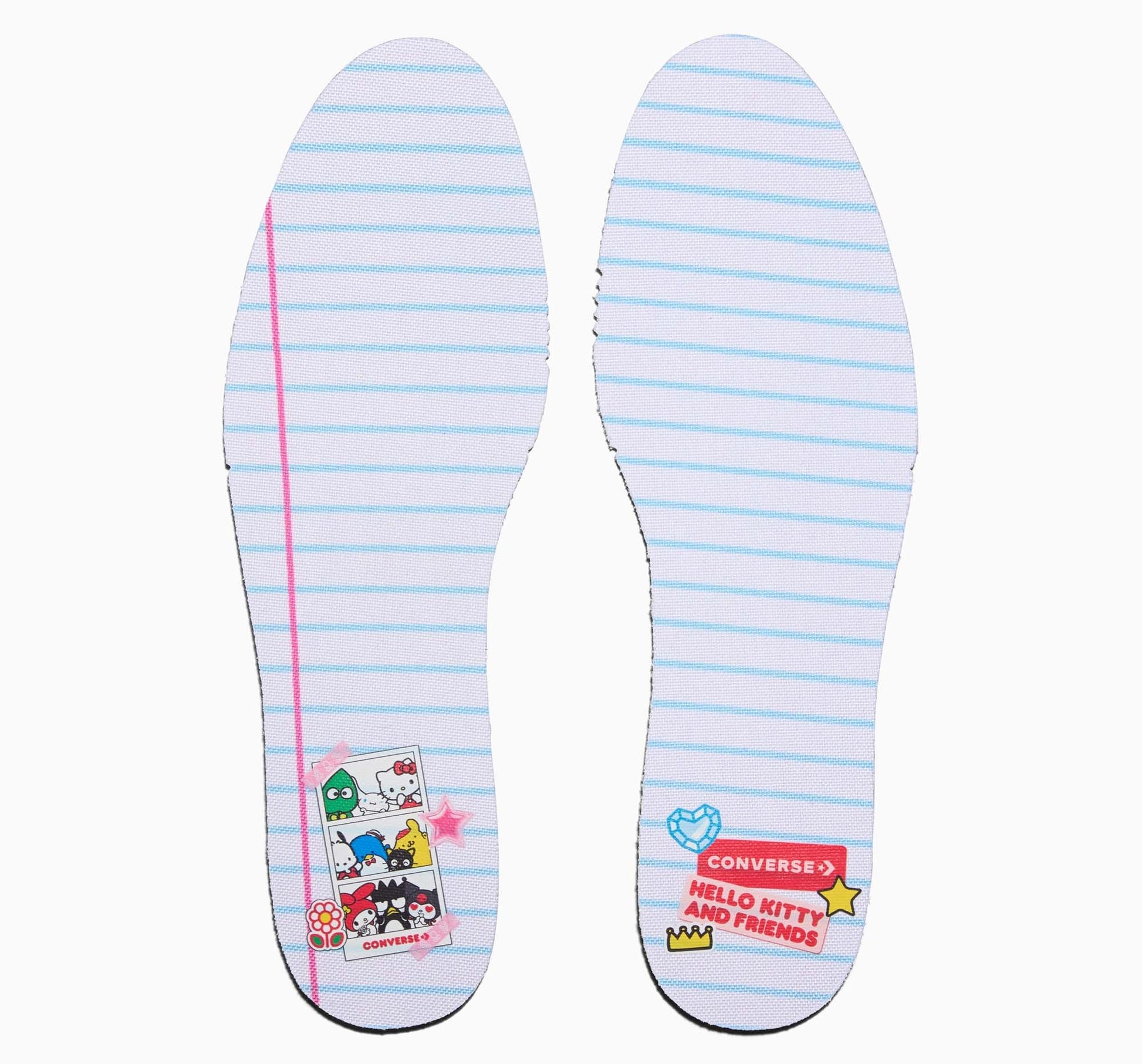 Converse x Hello Kitty Chuck Taylor All Star Charmed Hi-Top Sneaker (Adult - White)