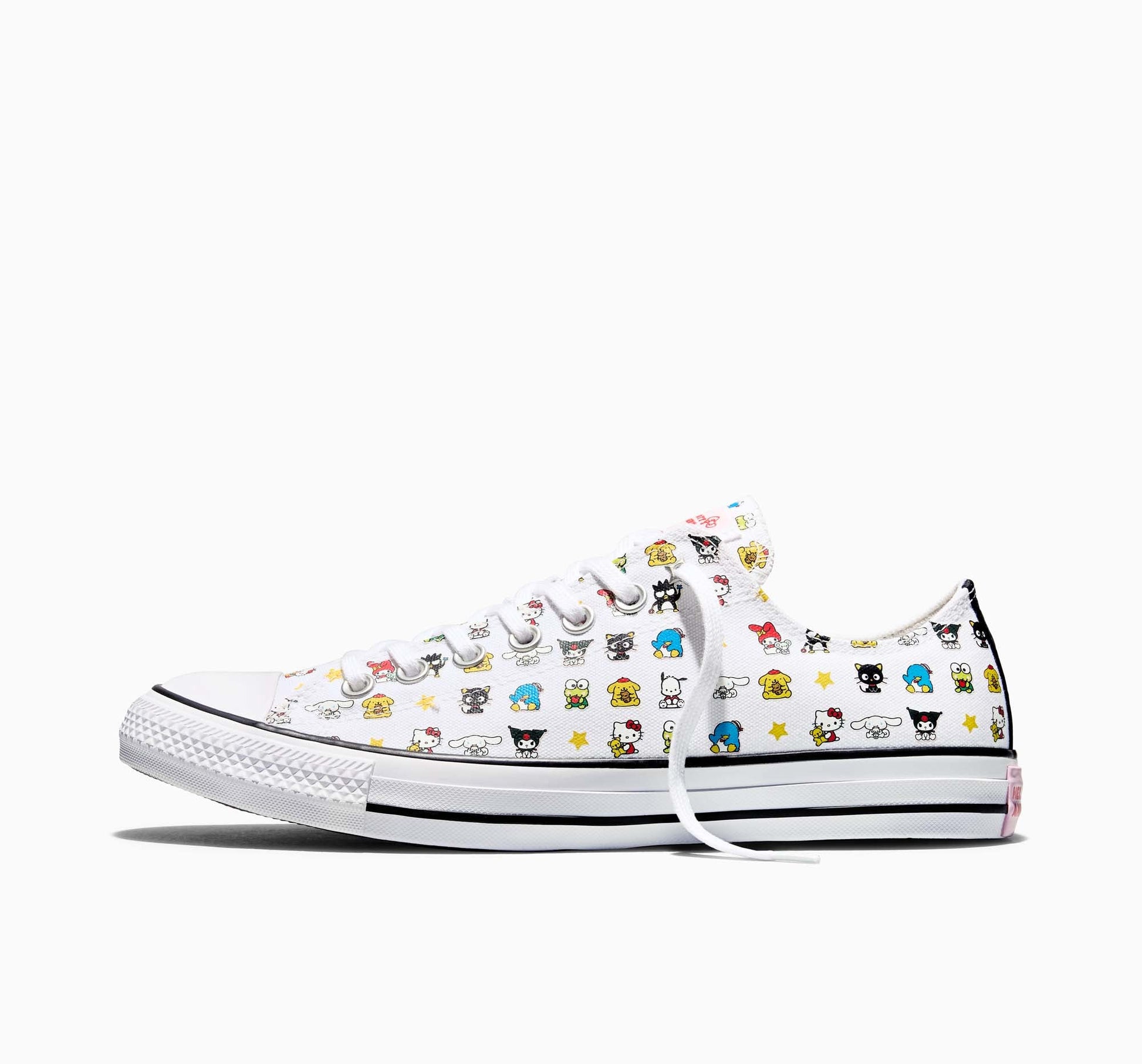 Converse x Hello Kitty and Friends Chuck 70 Ox BFFS Sneaker (Adult - White)