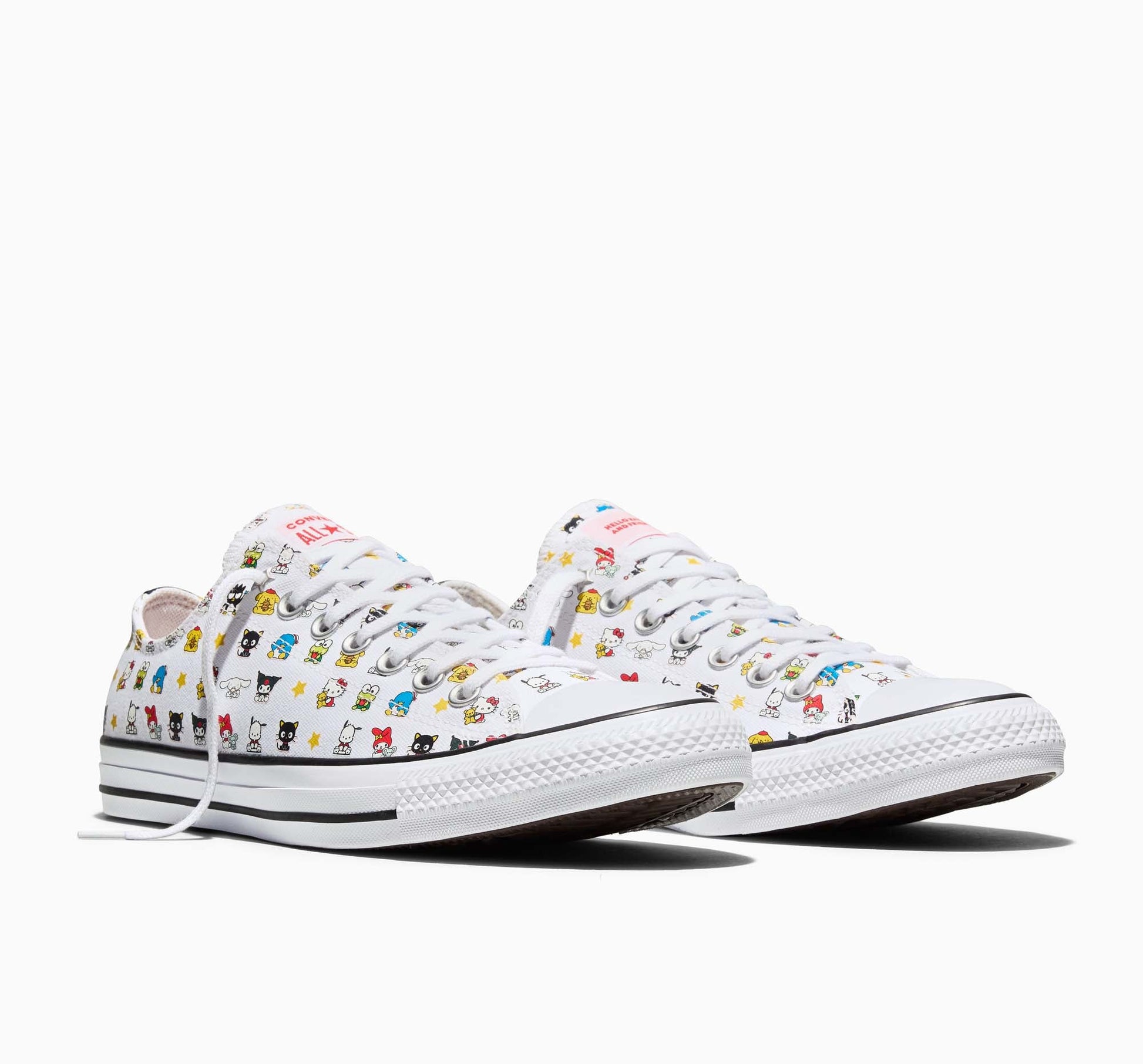 Converse x Hello Kitty and Friends Chuck 70 Ox BFFS Sneaker (Adult - White)