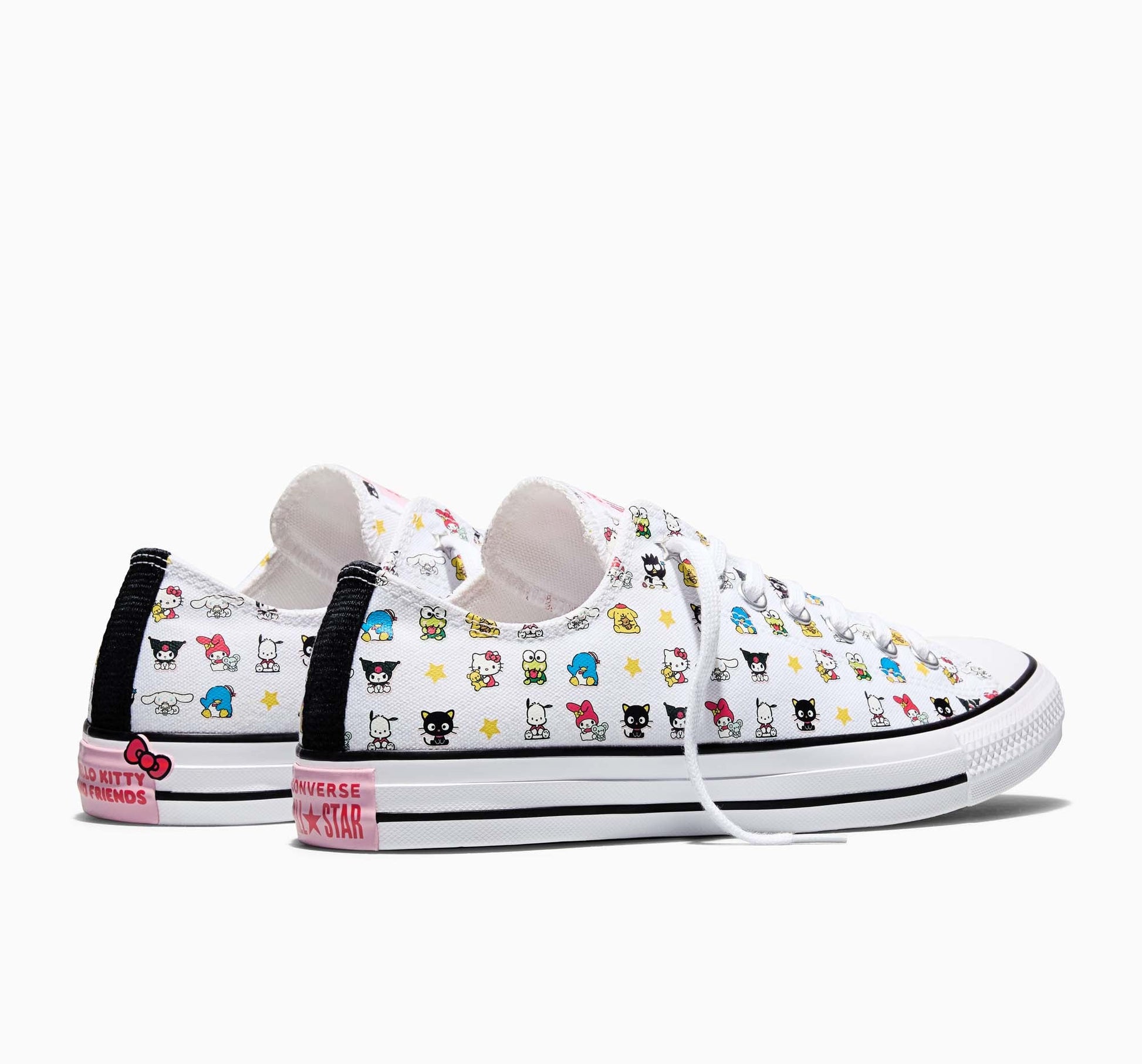 Converse x Hello Kitty and Friends Chuck 70 Ox BFFS Sneaker (Adult - White)