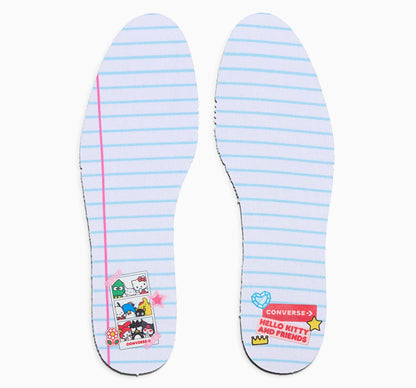 Converse x Hello Kitty and Friends Chuck 70 Ox BFFS Sneaker (Adult - White)