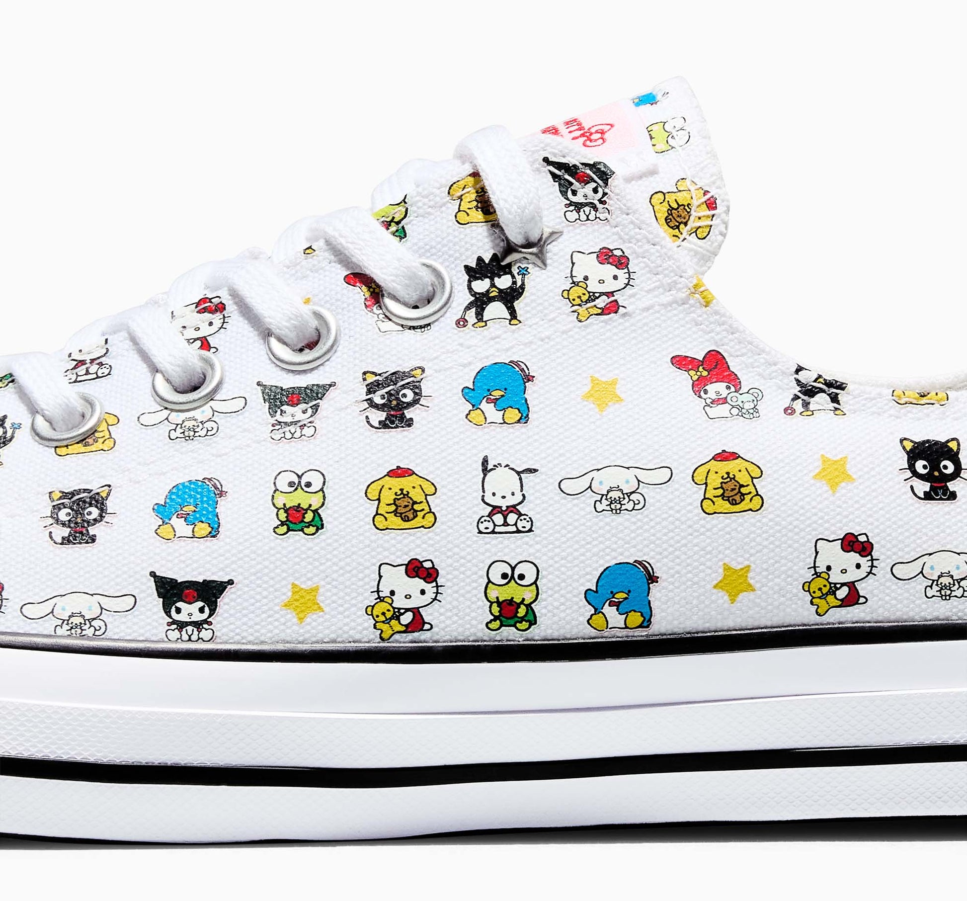 Converse x Hello Kitty and Friends Chuck 70 Ox BFFS Sneaker (Adult - White)