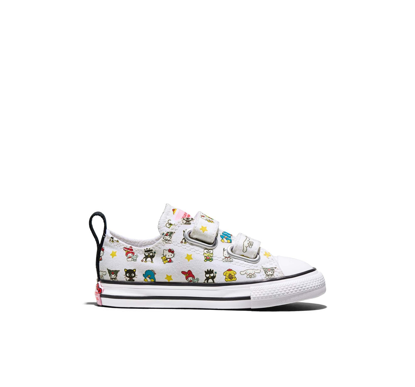 Converse x Hello Kitty and Friends Chuck Taylor All Star Two-Strap Easy-On BFFS Sneaker (Toddler)
