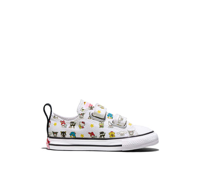 Converse x Hello Kitty and Friends Chuck Taylor All Star Two-Strap Easy-On BFFS Sneaker (Toddler)
