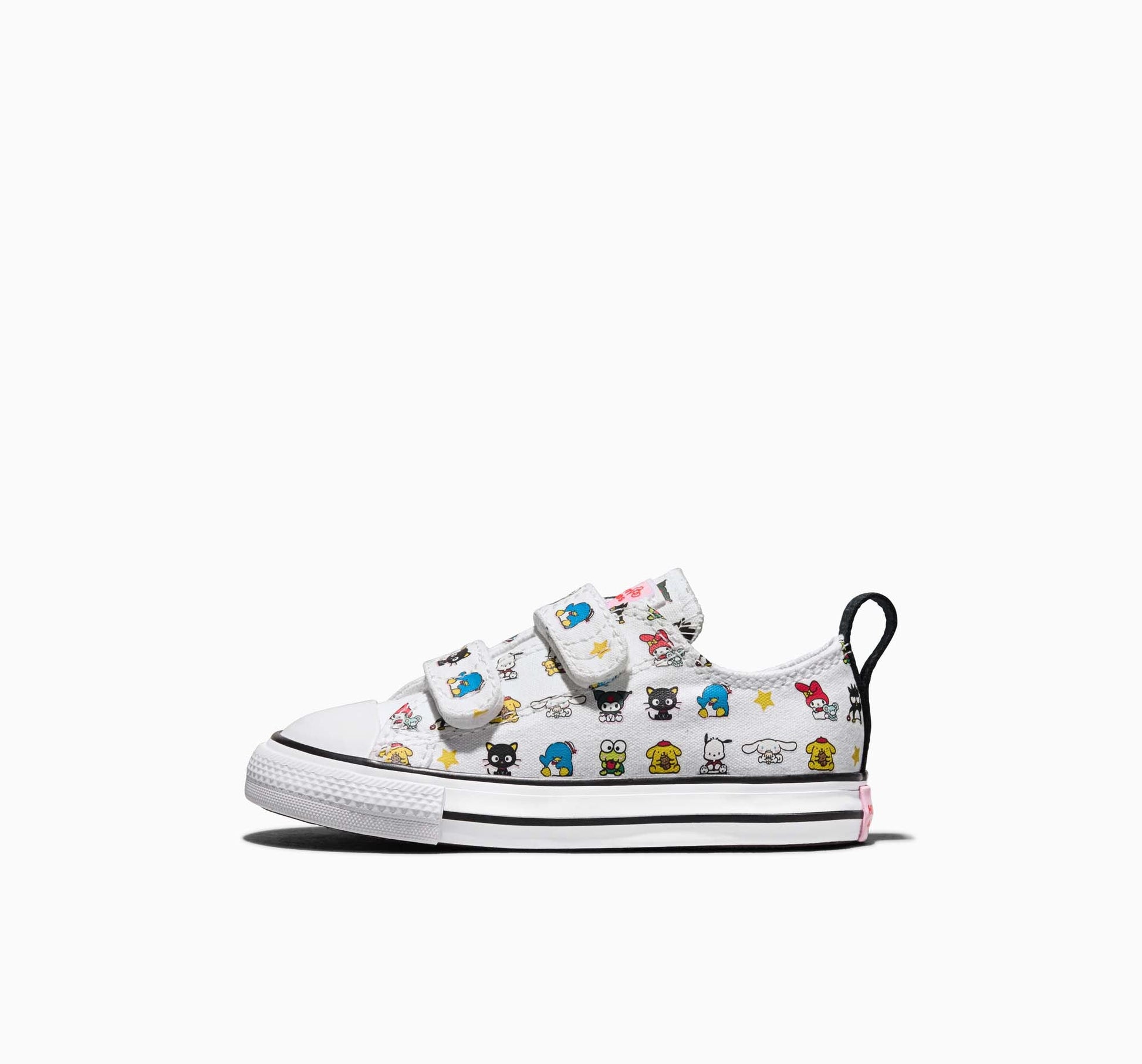 Converse x Hello Kitty and Friends Chuck Taylor All Star Two-Strap Easy-On BFFS Sneaker (Toddler)