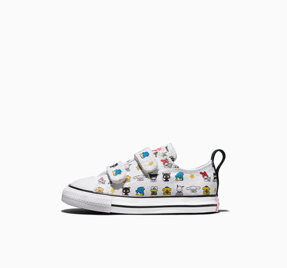 Converse x Hello Kitty and Friends Chuck Taylor All Star Two-Strap Easy-On BFFS Sneaker (Toddler)