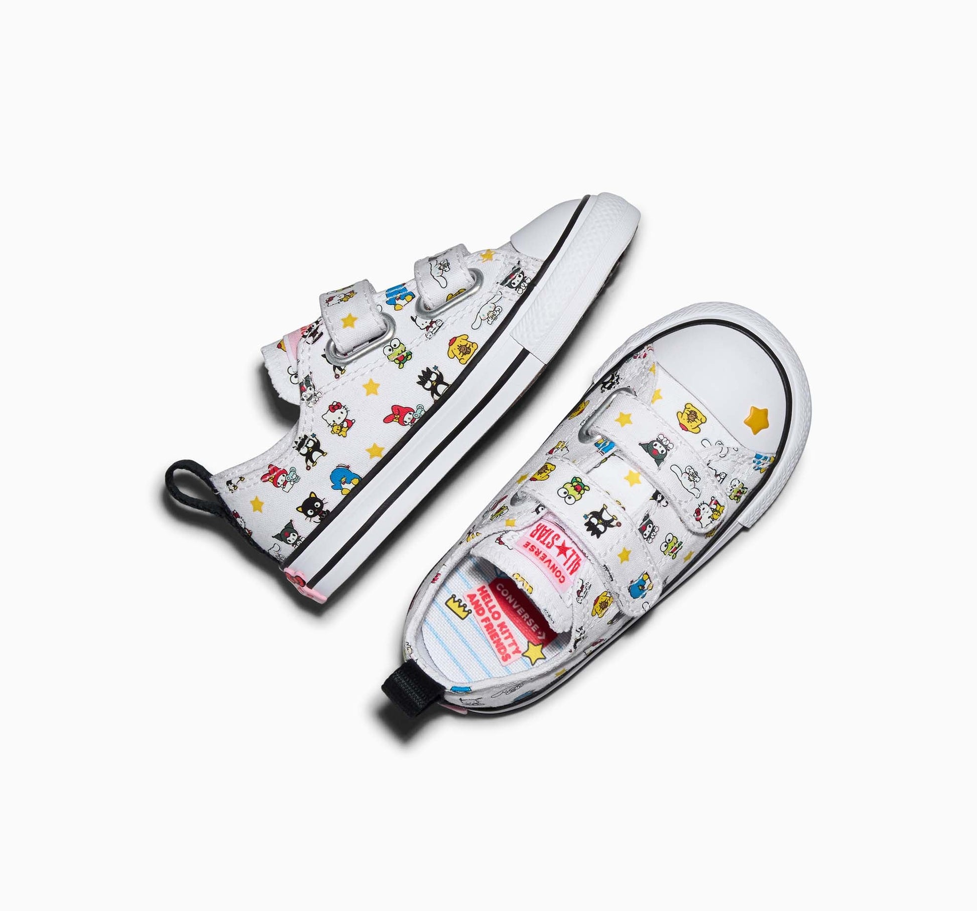Converse x Hello Kitty and Friends Chuck Taylor All Star Two-Strap Easy-On BFFS Sneaker (Toddler)