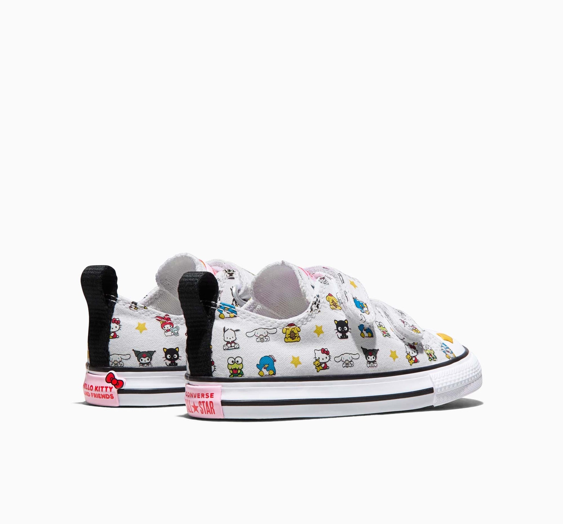 Converse x Hello Kitty and Friends Chuck Taylor All Star Two-Strap Easy-On BFFS Sneaker (Toddler)