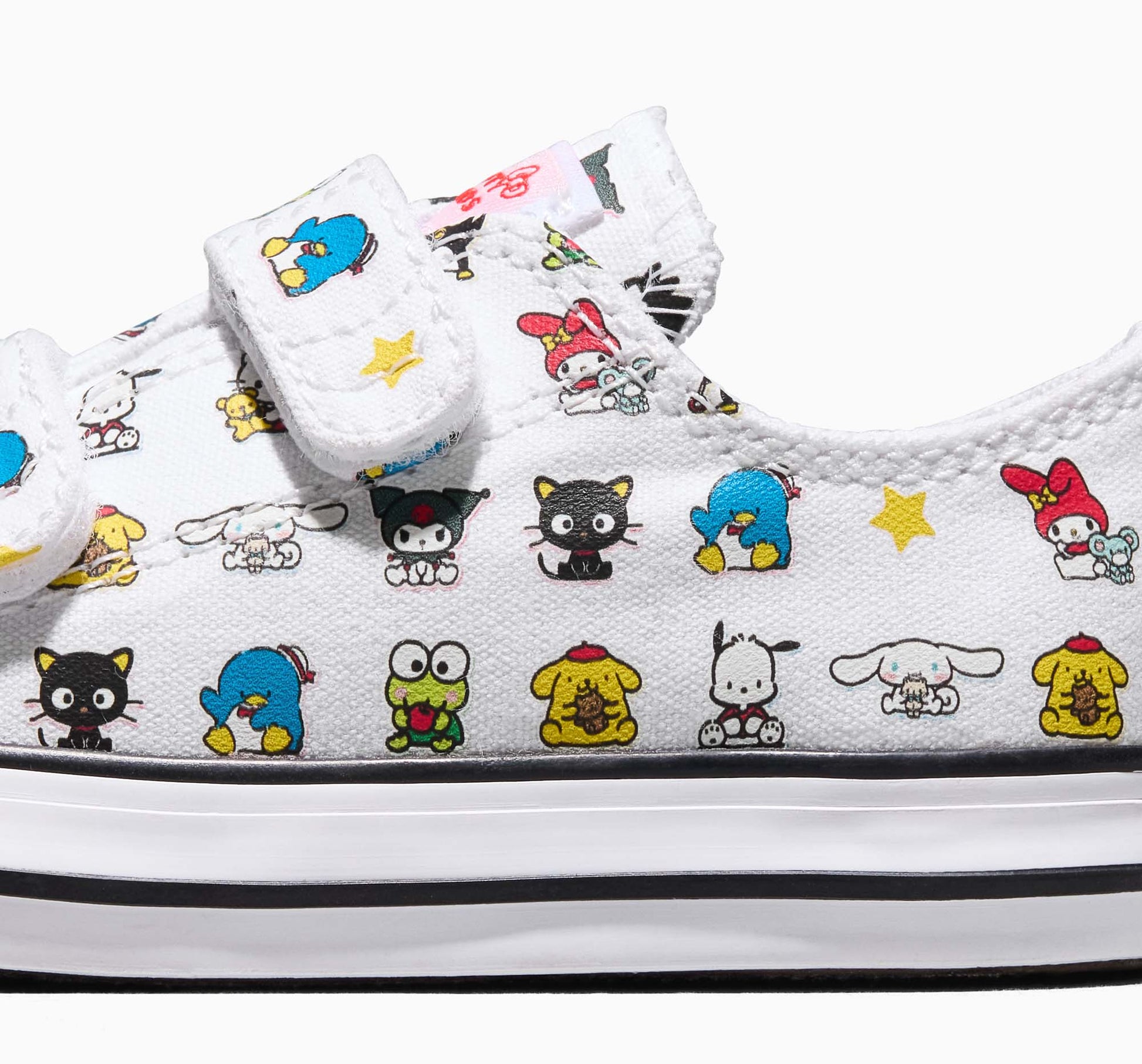 Converse x Hello Kitty and Friends Chuck Taylor All Star Two-Strap Easy-On BFFS Sneaker (Toddler)