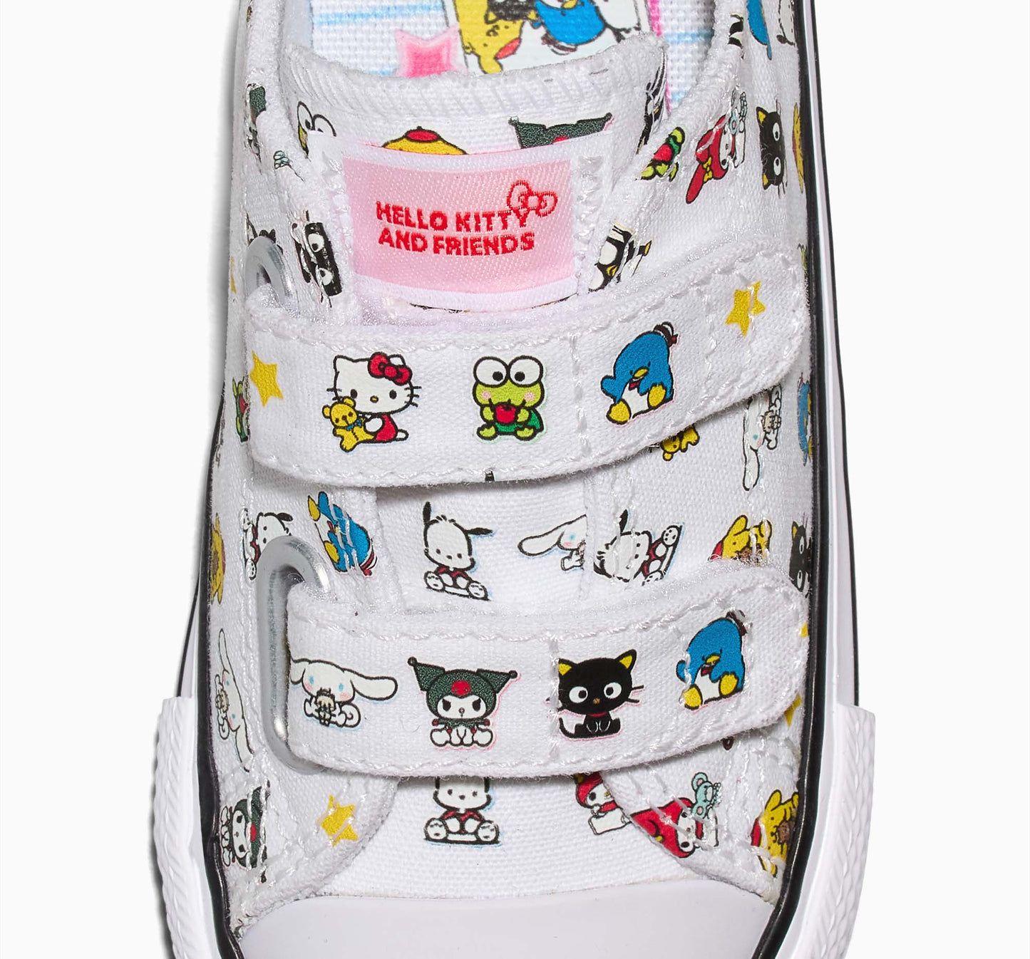 Converse x Hello Kitty and Friends Chuck Taylor All Star Two-Strap Easy-On BFFS Sneaker (Toddler)