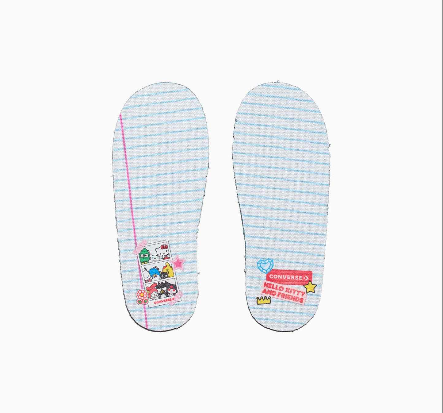 Converse x Hello Kitty and Friends Chuck Taylor All Star Two-Strap Easy-On BFFS Sneaker (Toddler)