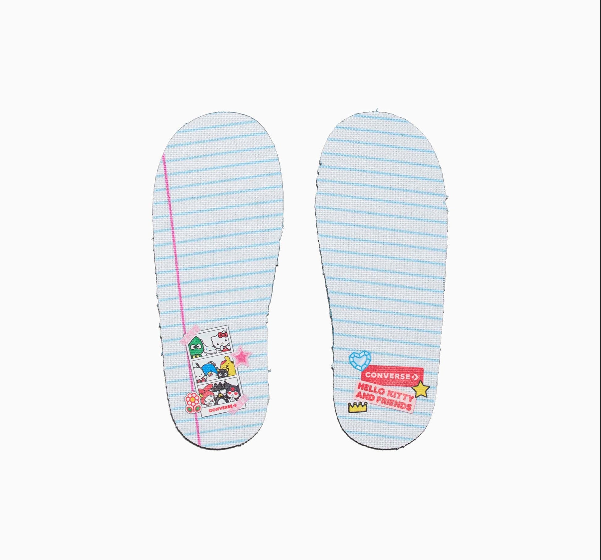 Converse x Hello Kitty and Friends Chuck Taylor All Star Two-Strap Easy-On BFFS Sneaker (Toddler)