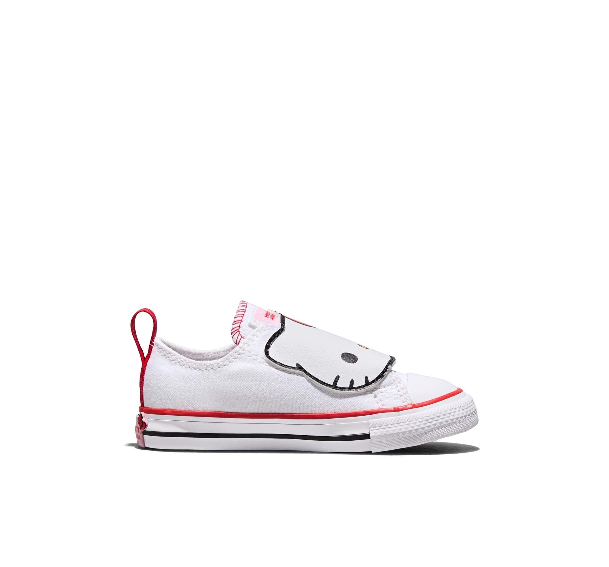 Converse x Hello Kitty Chuck Taylor All Star One Strap Easy-On Sneaker (Toddler - White)